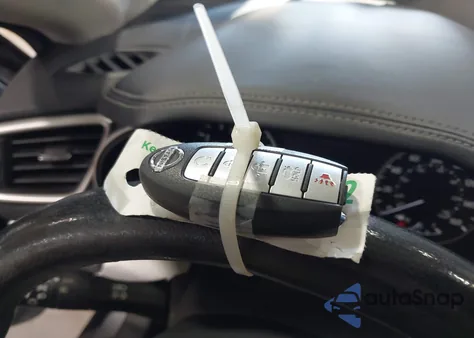 2017 Nissan Maxima 3.5 Sl z USA, uszkodzony, nr VIN 1N4AA6AP3HC455280